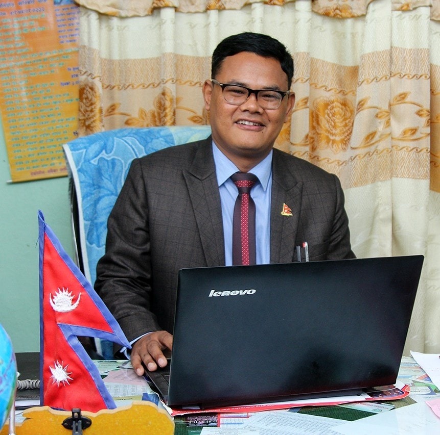 sambridhi- with gyendra lama